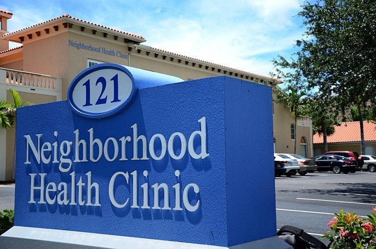 health clinic