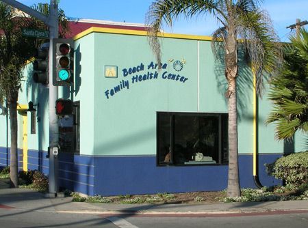 Beach Area Family Health Center San Go Ca 92109 Beach Area Family Health Center San