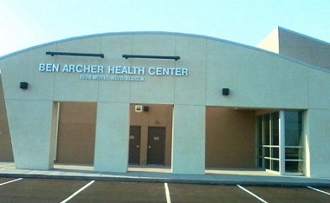 Ben Archer Health Center Las Cruces - Las Cruces Nm 88012