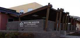 Boulder Shelter For The Homeless