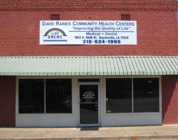 David Raines Community Health Haynesville
