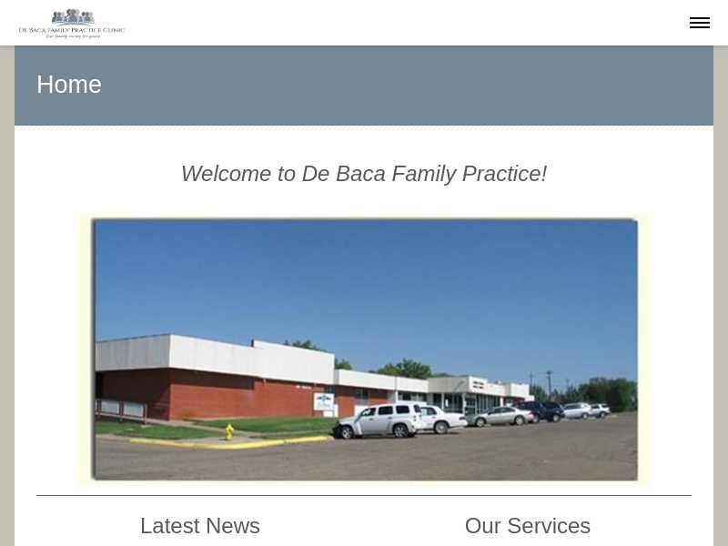Debaca Family Practice Clinic