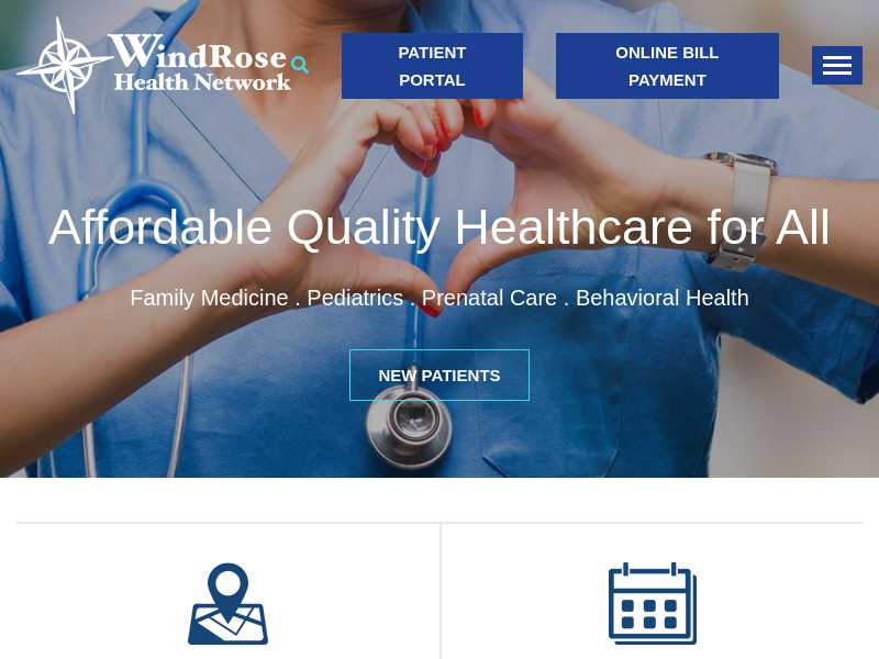 Windrose Health Network - Edinburgh Center