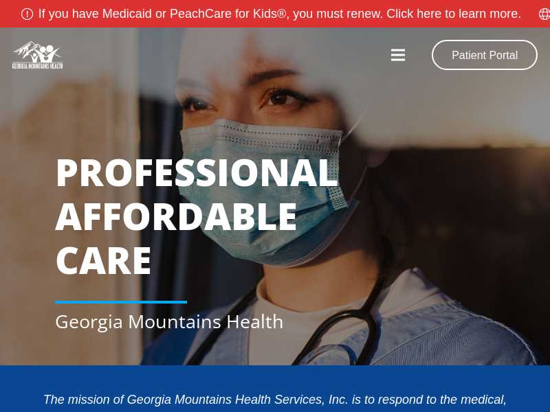 Ellijay Clinic - Georgia Mountains Health Services