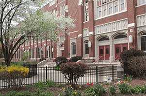 Erie Amundsen School-Based Health Center