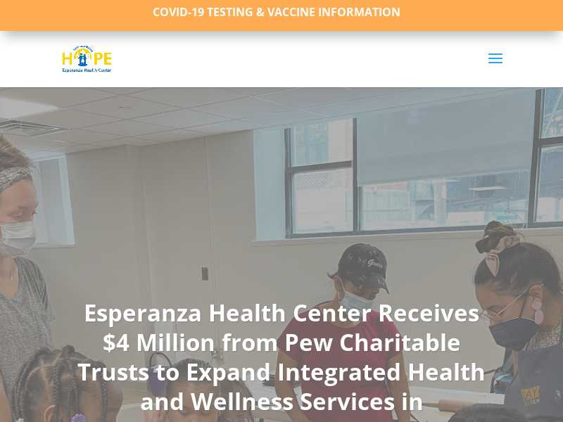 Esperanza Health Center Medical and Dental Clinic