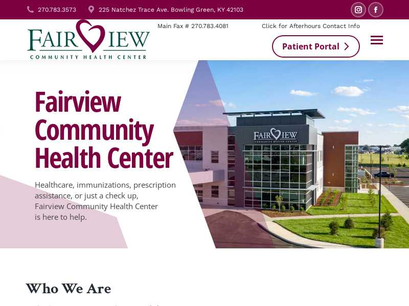 Fairview Community Health Center Adult Health Care