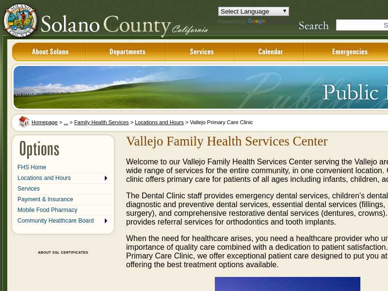 Family Health Services - Vallejo