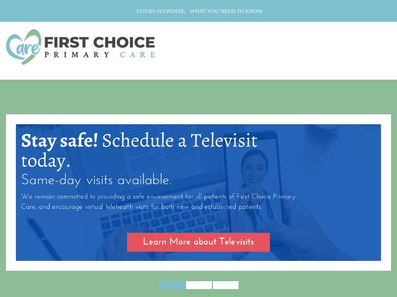 First Choice Primary Care Inc.