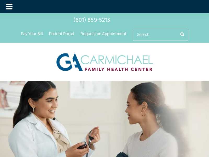 G A Carmichael Family Health C