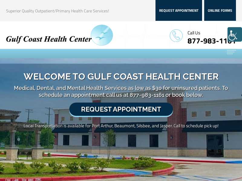 Gulf Coast Health Center - Orange