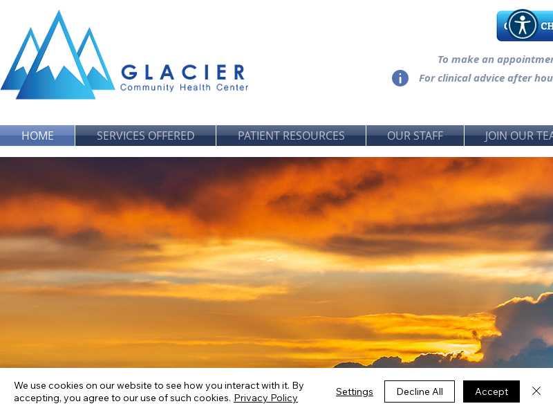 Glacier Community Health Cente