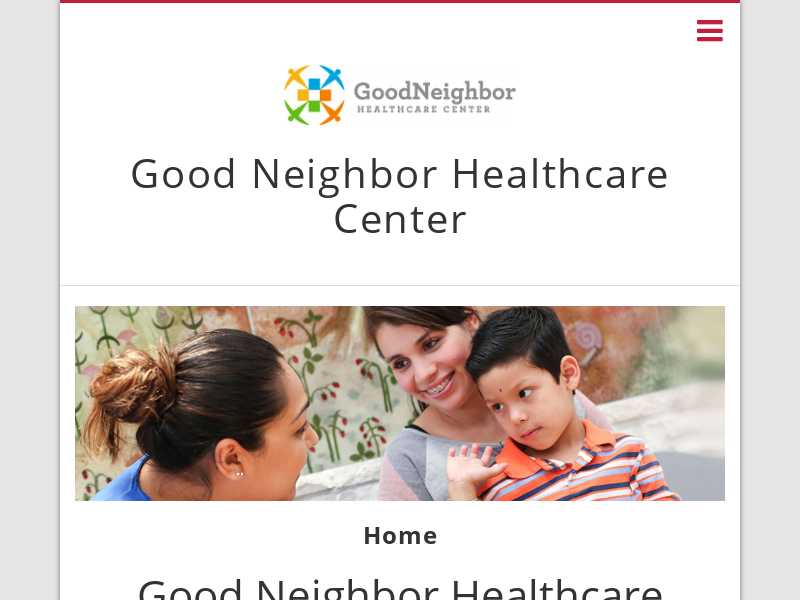 Good Neighbor Healthcare Center