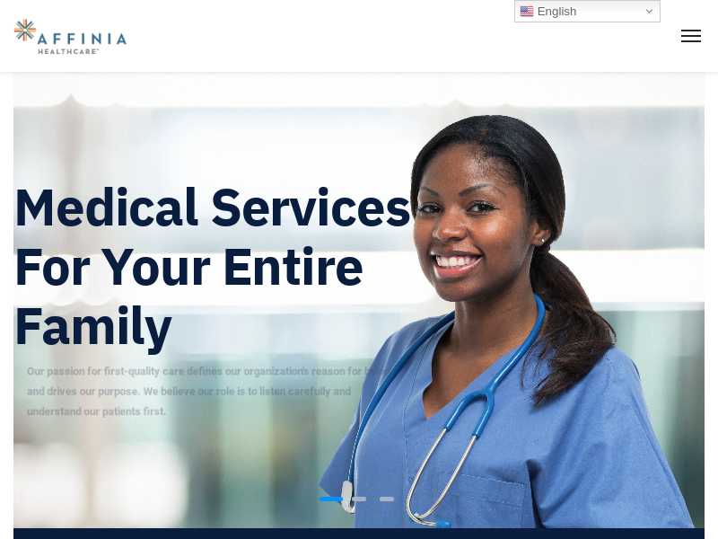 Affinia Healthcare (Cids Work)