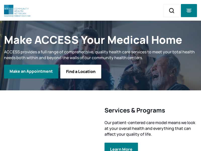 ACCESS Grand Boulevard Health and Specialty Center