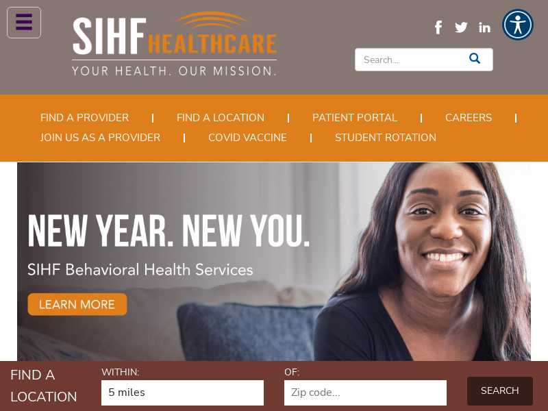 SIHF Healthcare - Greenup