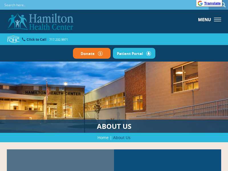 Hamilton Health Center At Hha