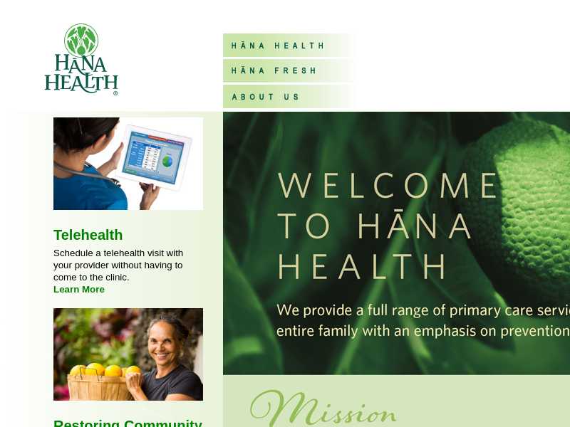 Hana Community Health Center