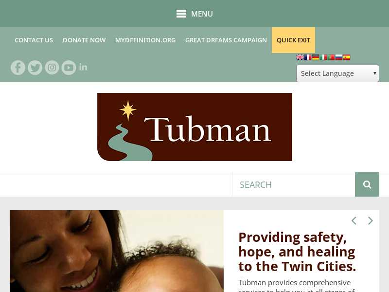 Harriet Tubman Women's Shelter