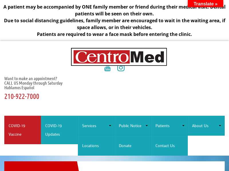 CentroMed Sarah E. Davidson Clinic