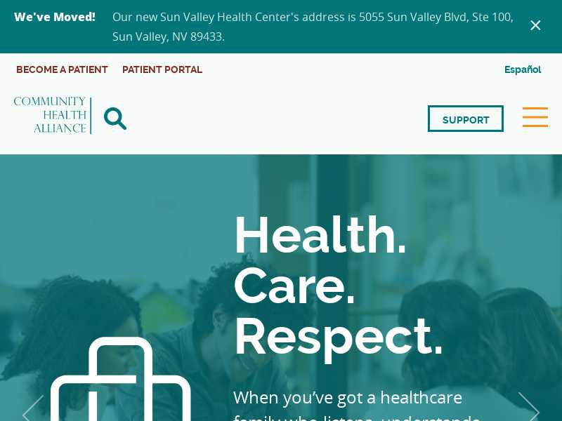 Wells Ave. Health Center - Community Health Alliance
