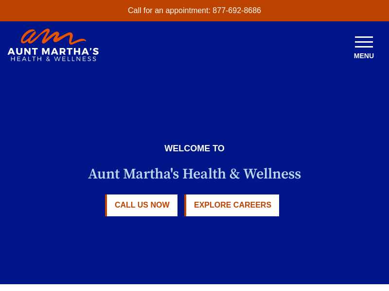 Aunt Martha's Aurora Health and Outreach Center