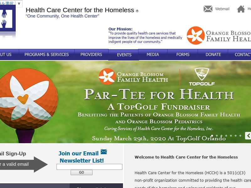 Health Care Center For The Homeless Orlando