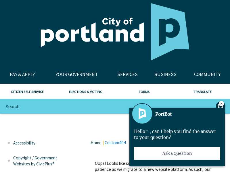 Health Care For Portland's Homeless