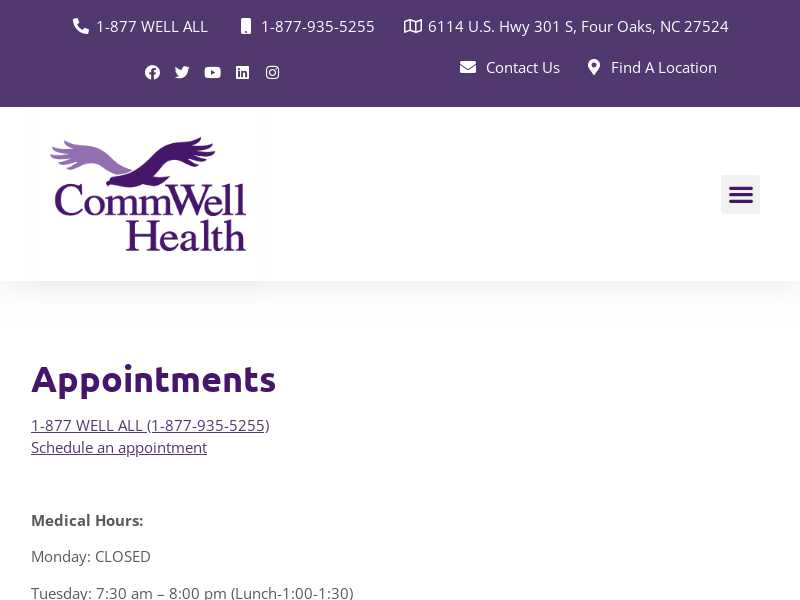 CommWell Health of Penderlea