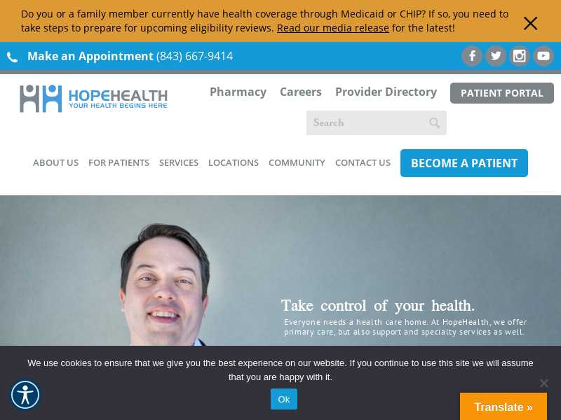 Hopehealth Inc Florence