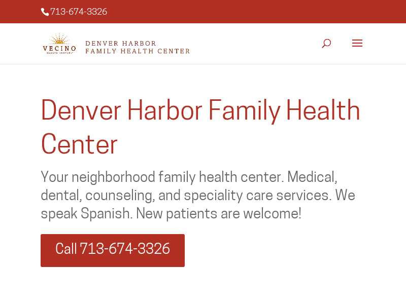 Denver Harbor Family Clinic