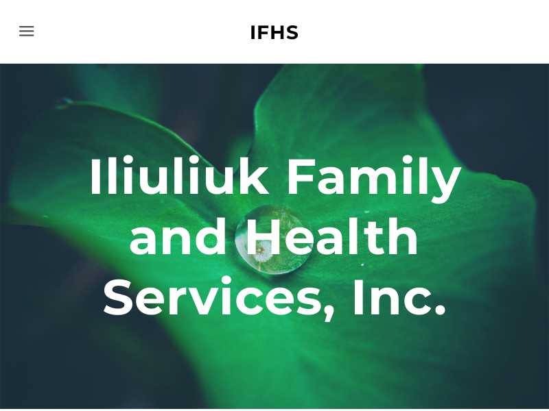 Iliuliuk Family And Health Ser