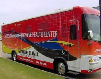 Jackson Hinds Chc Mobile Clinic