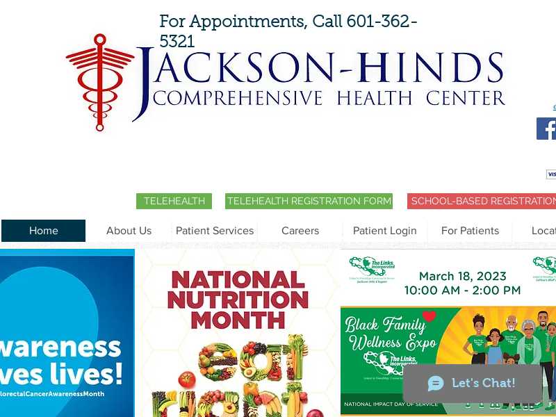 Jackson Hinds Chc Mobile Clinic