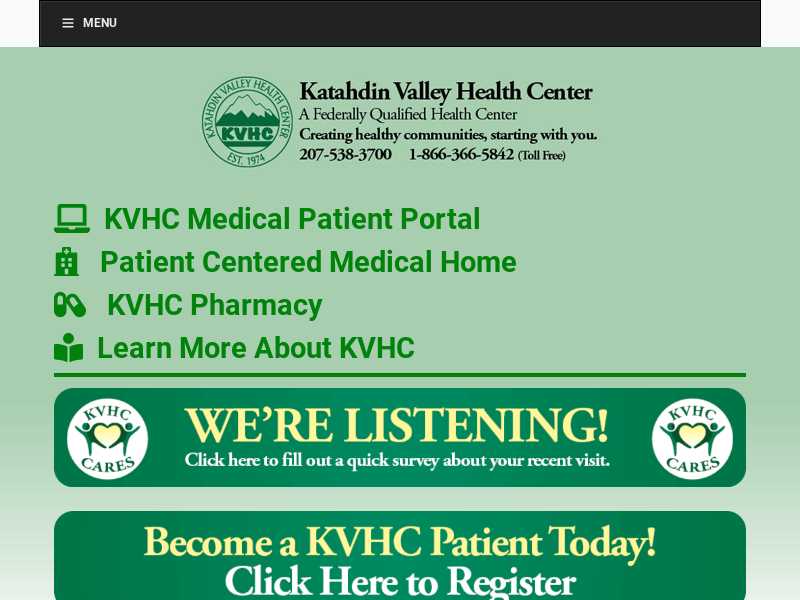 Katahdin Valley Health Center - Houlton Clinic