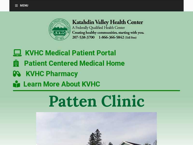 Katahdin Valley Health Center