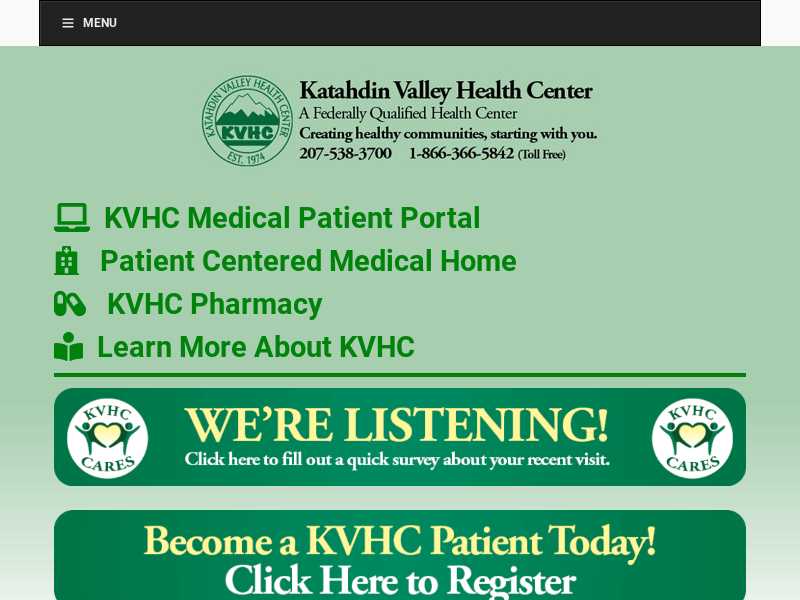 Katahdin Valley Health Center - Millinocket Clinic