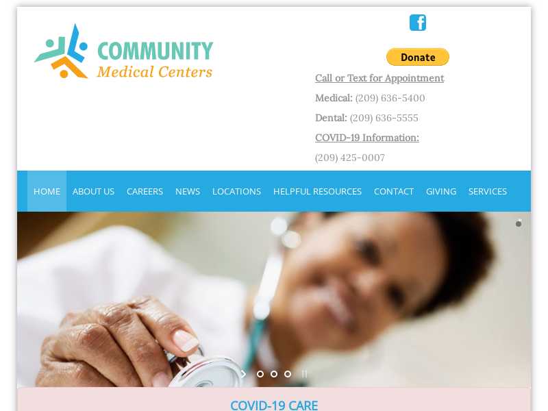 Community Medical Centers - King Site