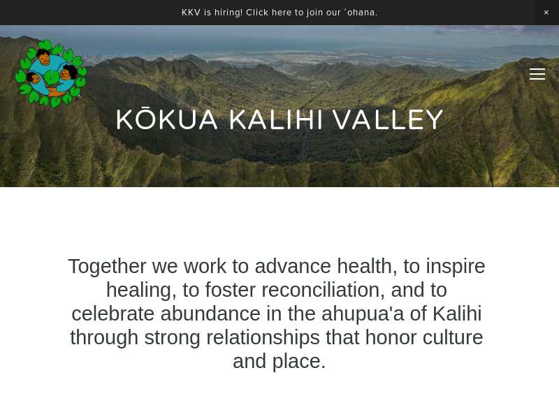 Kokua Kalihi Valley Gulick Eld