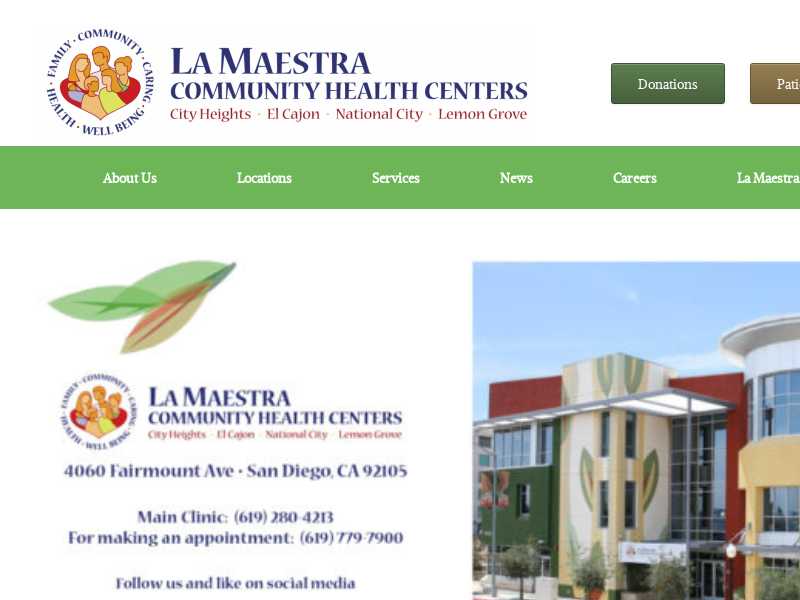 La Maestra City Heights - Hope Clinic