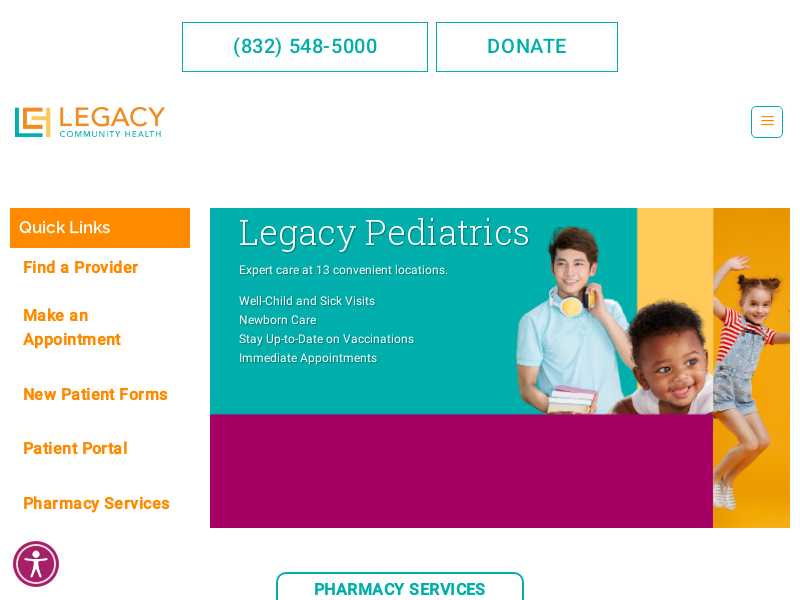 Legacy Community Health - Lyons