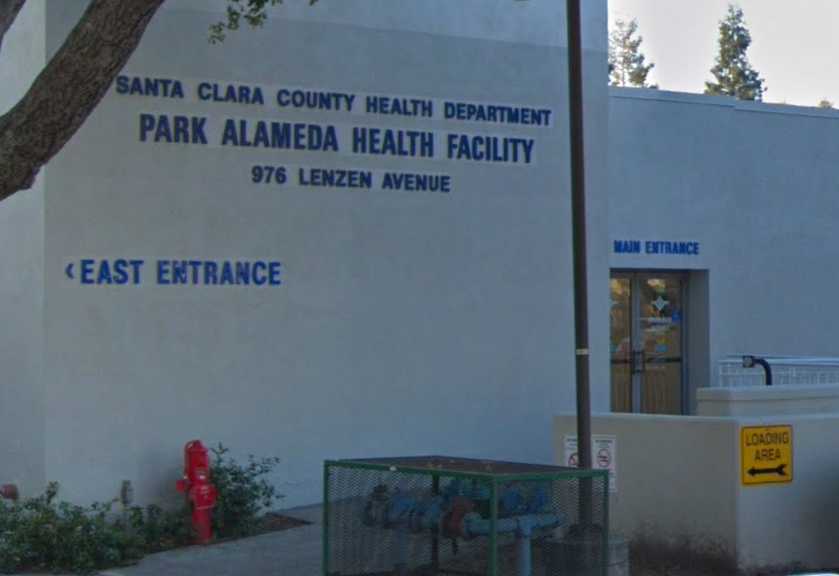 San Jose County Health Department Park Alameda