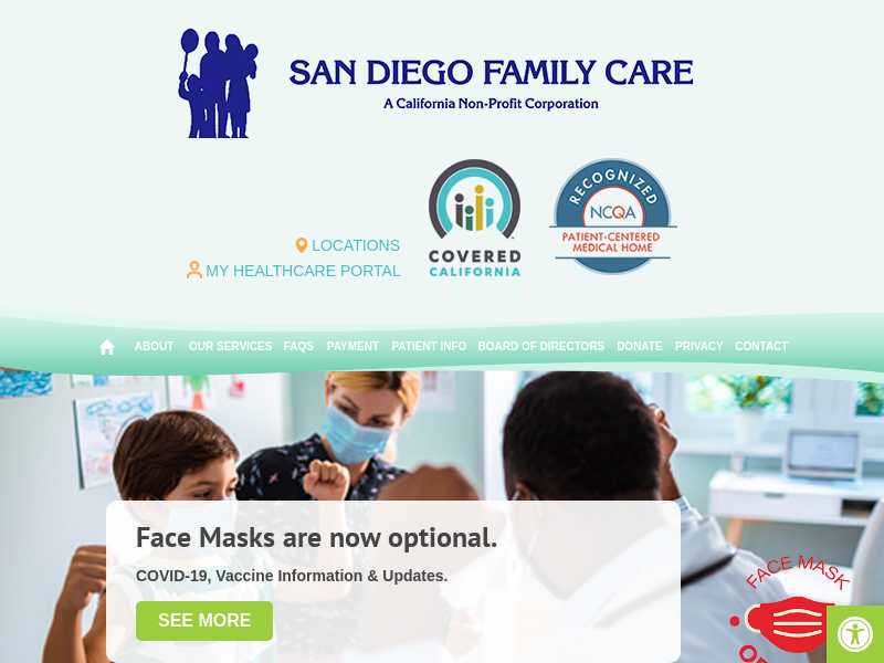 San Diego Family Care Campus