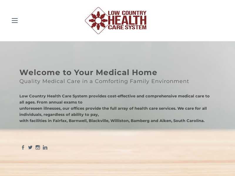 Low Country Health Care System