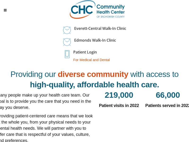 CHC Lynnwood Clinic