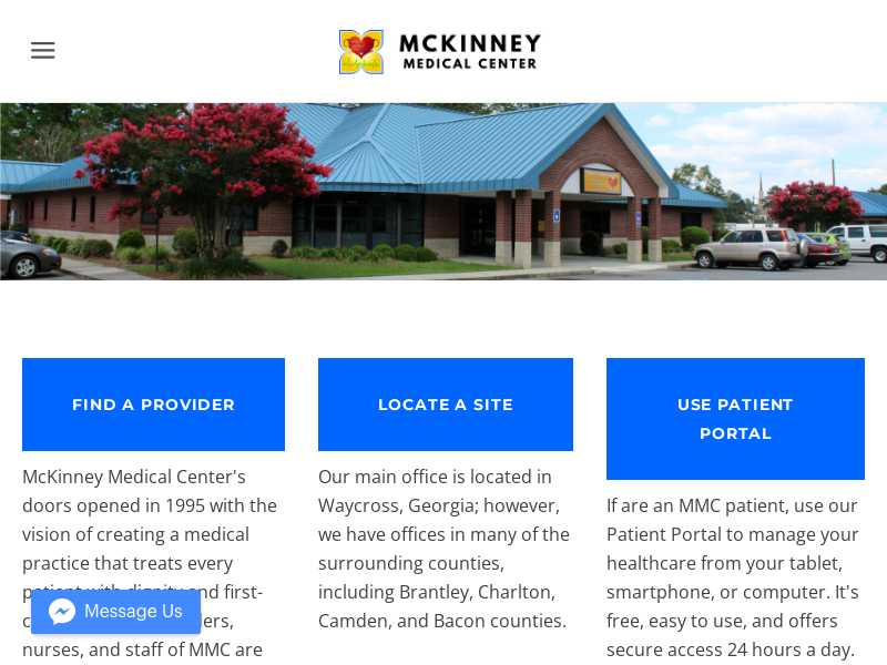 McKinney Medical Center Nahunta