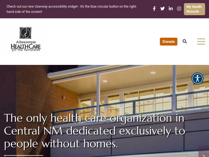 Albuquerque Health Care for the Homeless