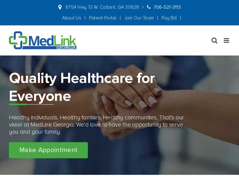 MedLink Colbert Family Medicine & Pediatrics