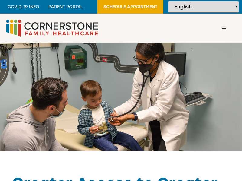 Cornerstone Family Healthcare - Middletown Dental