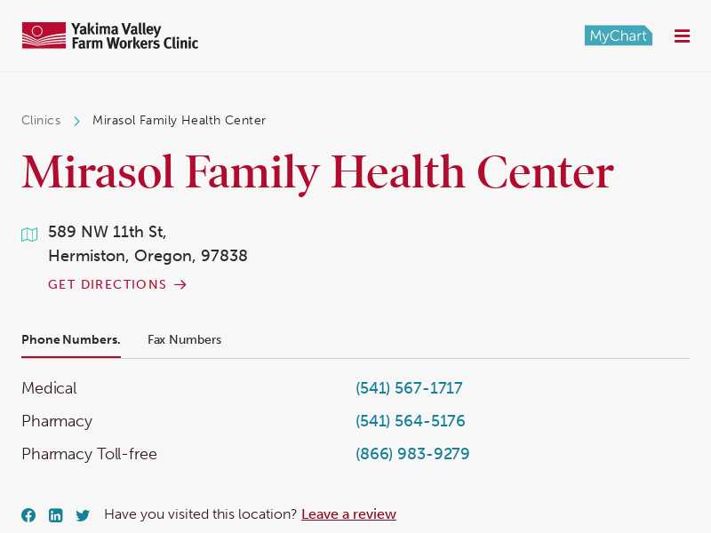 Mirasol Family Health Center